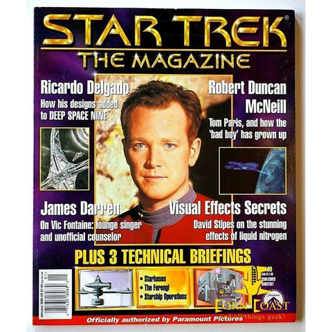 Star Trek The Magazine January 2000 Vol 1 Issue 9 - 