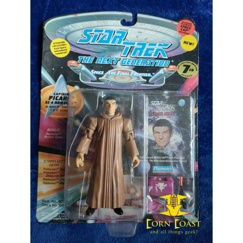 Star Trek The Next Generation Captain Picard as a Romulan 