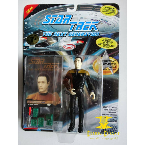 Star Trek The Next Generation Lt. Commander Data Movie 