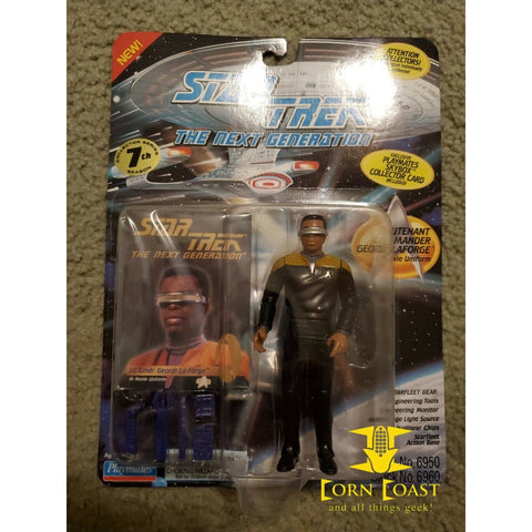 Star Trek The Next Generation Lt Commander Geordi LaForge 