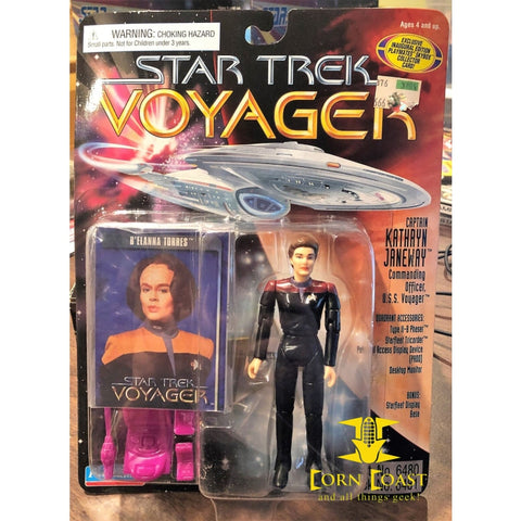 Star Trek Voyager Action Figure Capt. Kathryn Janeway by 