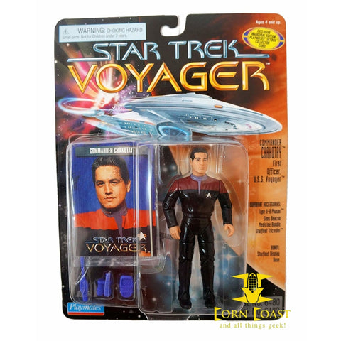 Star Trek Voyager - Commander Chakotay First Officer - Toys 