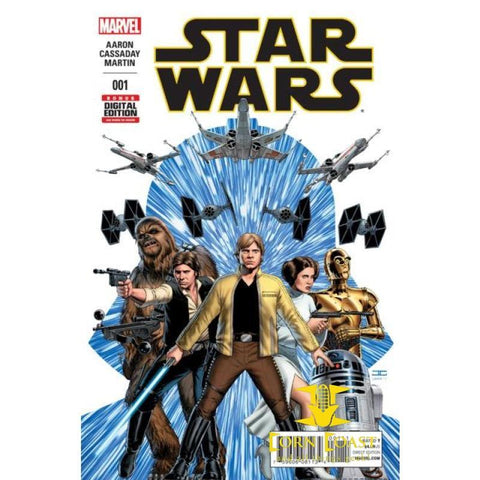 STAR WARS #1 CASSADAY - Back Issues