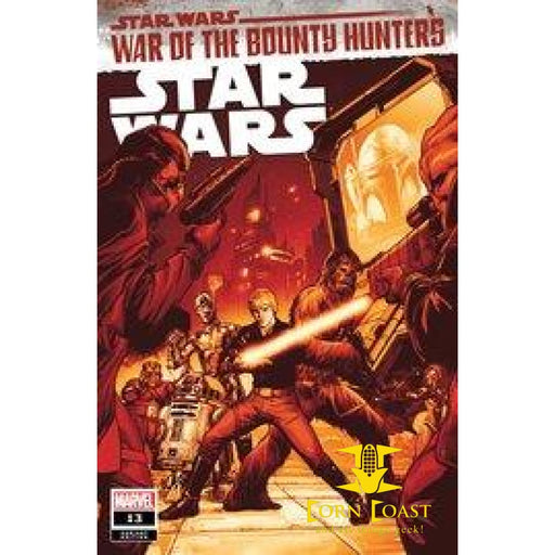STAR WARS #13 ROSANAS CRIMSON VAR NM - Back Issues