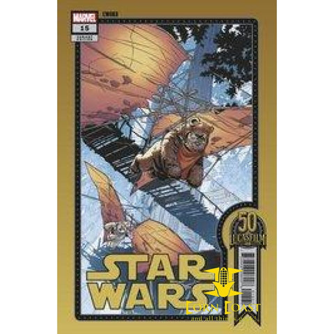 STAR WARS #15 SPROUSE LUCASFILM 50TH VAR WOBH - Back Issues