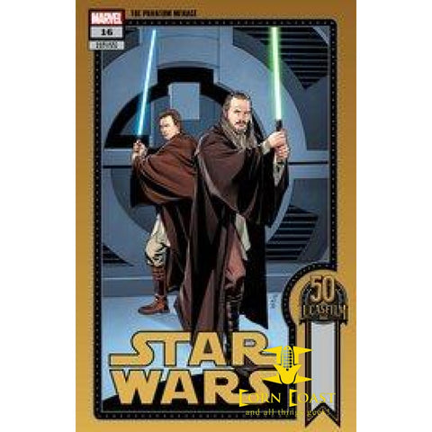 STAR WARS #16 SPROUSE LUCASFILM 50TH VAR WOBH - New Comics