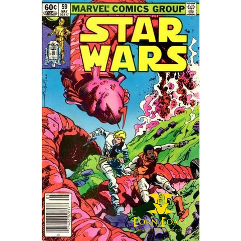 Star Wars (1977 Marvel) #59 VF - Back Issues