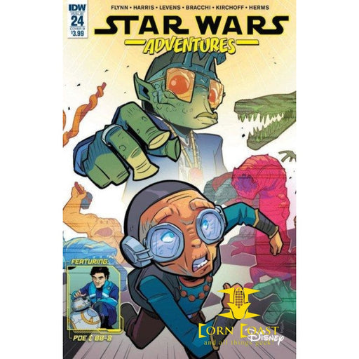 Star Wars Adventures #24 Cover B NM - Back Issues