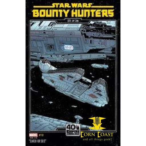 STAR WARS BOUNTY HUNTERS #12 SPROUSE EMPIRE STRIKES BACK VAR