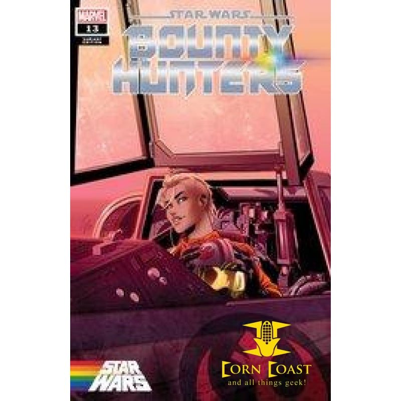 STAR WARS BOUNTY HUNTERS #13 CAMAGNI PRIDE VAR NM - Back 