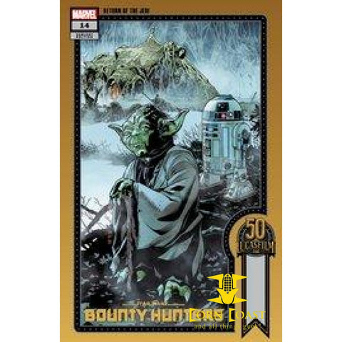 STAR WARS BOUNTY HUNTERS #14 SPROUSE LUCASFILM 50TH VAR WOBH