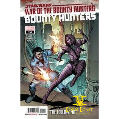 STAR WARS BOUNTY HUNTERS #14 WOBH - Back Issues