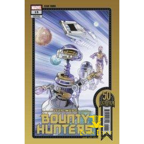 STAR WARS BOUNTY HUNTERS #15 SPROUSE LUCASFILM 50TH VAR WOBH
