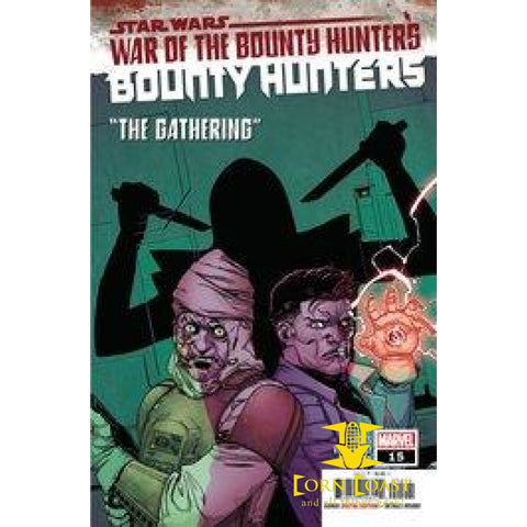STAR WARS BOUNTY HUNTERS #15 WOBH - Back Issues