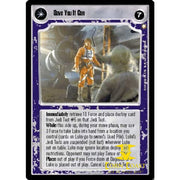 STAR WARS CCG LS oversize 5x7 (LP) - Card Product