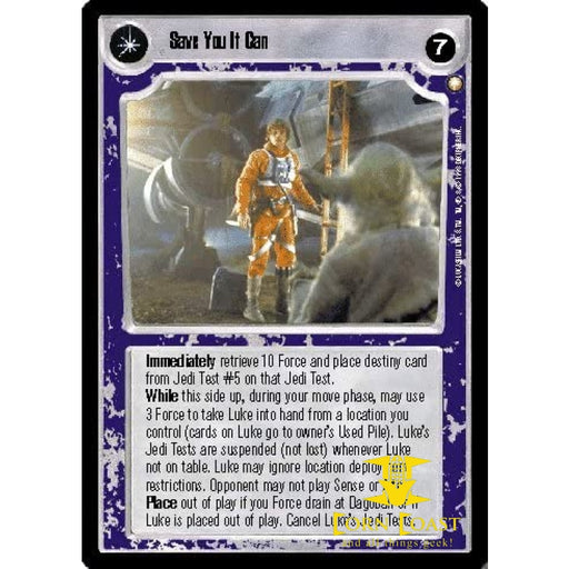 STAR WARS CCG LS oversize 5x7 (LP) - Card Product