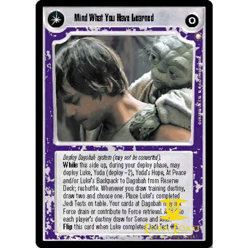 STAR WARS CCG LS oversize 5x7 (LP) - Card Product