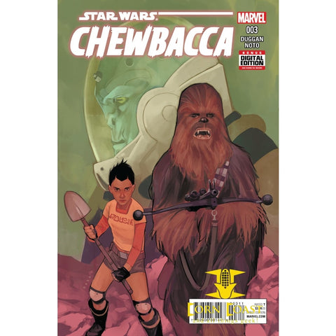Star Wars: Chewbacca #3 NM - Back Issues
