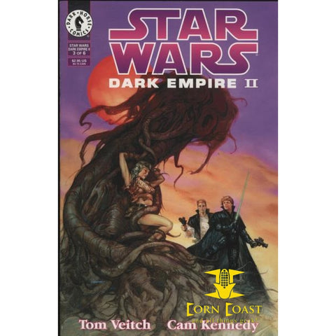Star Wars: Dark Empire II #3 (of 6) VF - Back Issues