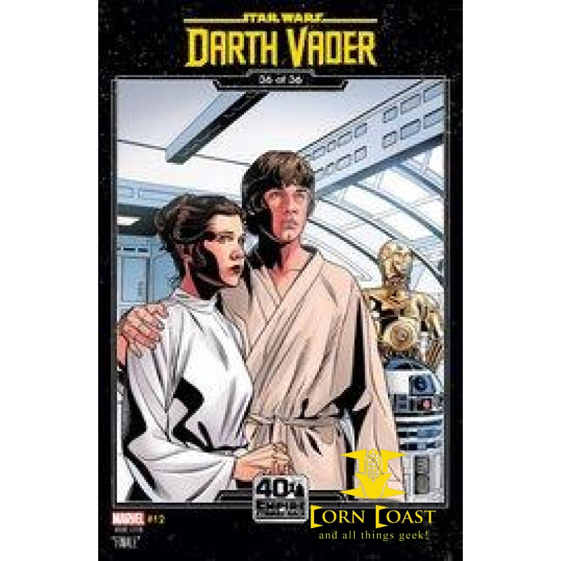 STAR WARS DARTH VADER #12 SPROUSE EMPIRE STRIKES BACK VAR - 