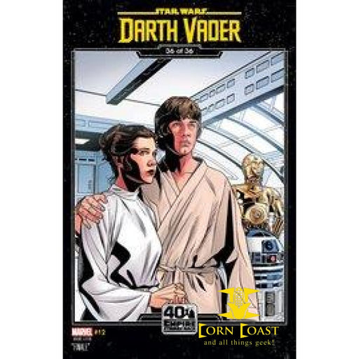 STAR WARS DARTH VADER #12 SPROUSE EMPIRE STRIKES BACK VAR - 