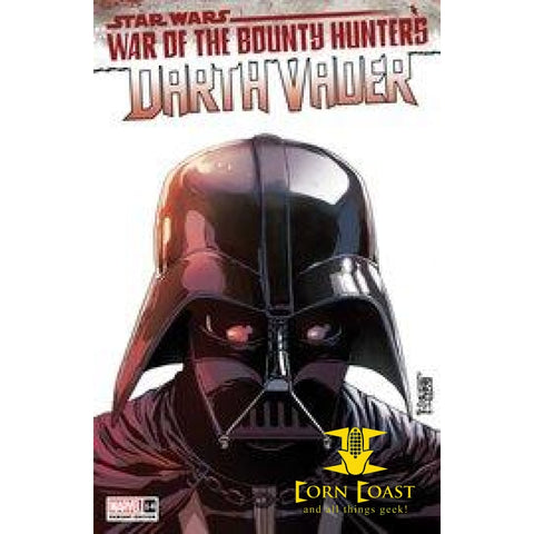 STAR WARS DARTH VADER #14 CAMUNCOLI HEADSHOT VAR WOBH - Back