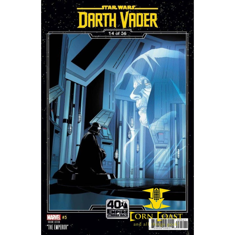 Star Wars: Darth Vader #5 Sprouse Empire Strikes Back 