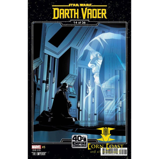 Star Wars: Darth Vader #5 Sprouse Empire Strikes Back 