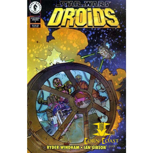 Star Wars Droids (1995 3rd Series) #1 FN - Back Issues