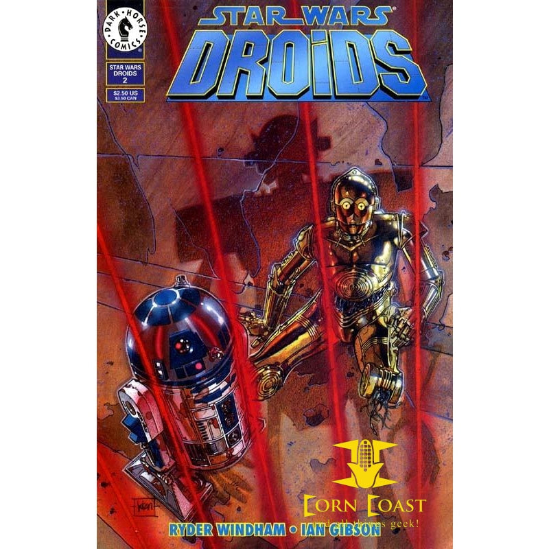 Star Wars Droids (1995 3rd Series) #2 NM - Back Issues