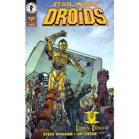 Star Wars Droids (1995 3rd Series) #3NM - Back Issues