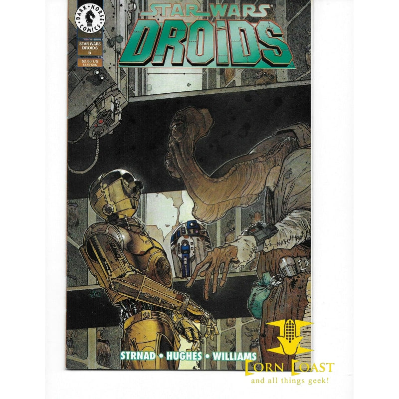 Star Wars Droids (1995 3rd Series) #5 NM - Back Issues