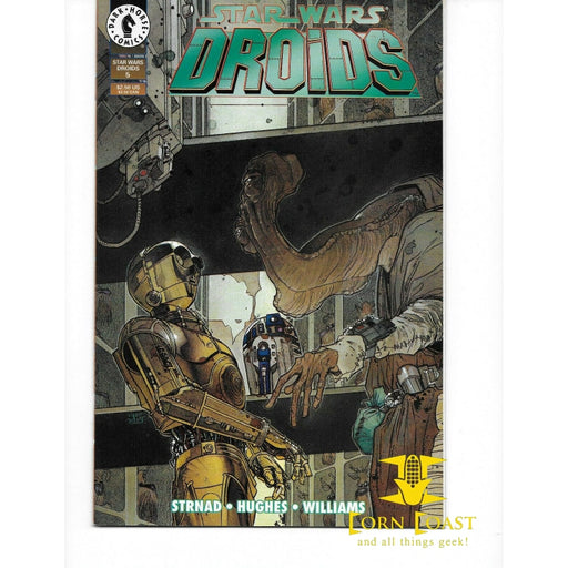 Star Wars Droids (1995 3rd Series) #5 NM - Back Issues