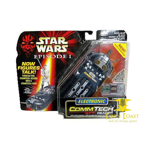 Star Wars Ep1 Electronic Comm Tech Reader - Toys & Models