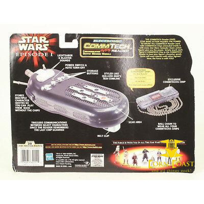 Star Wars Ep1 Electronic Comm Tech Reader - Toys & Models