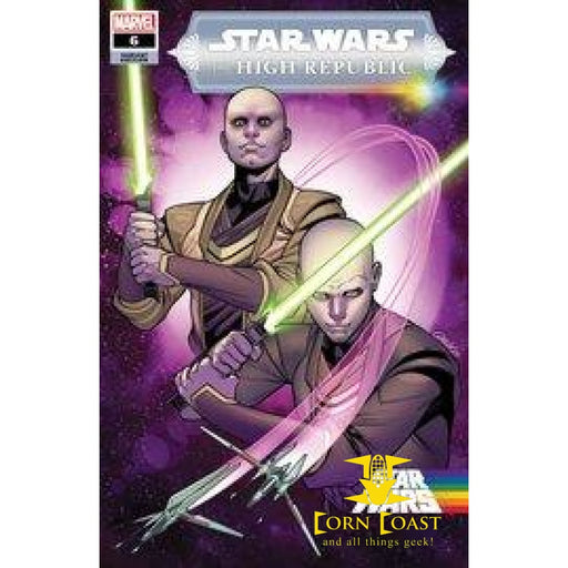 STAR WARS HIGH REPUBLIC #6 GARRON PRIDE VAR NM - Back Issues