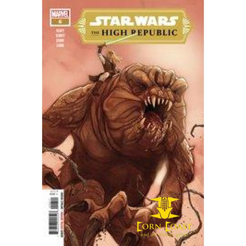STAR WARS HIGH REPUBLIC #6 NM - Back Issues