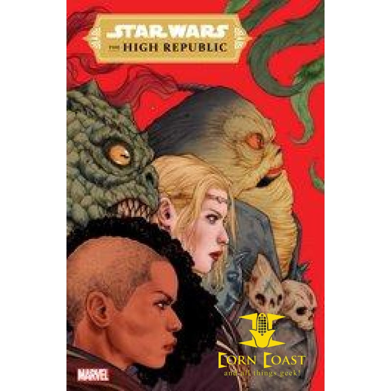 STAR WARS HIGH REPUBLIC #8 ANINDITO VAR - Back Issues