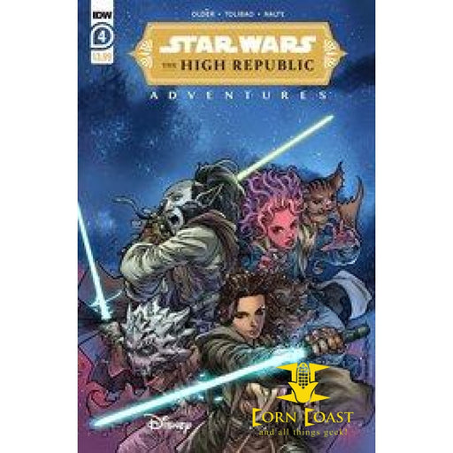 STAR WARS HIGH REPUBLIC ADVENTURES #4 NM - New Comics