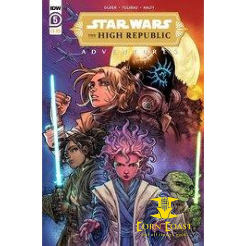 STAR WARS HIGH REPUBLIC ADVENTURES #5 NM - New Comics