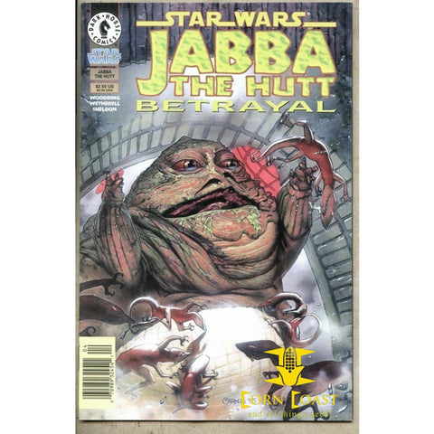 Star Wars Jabba the Hutt Betrayal (1996 Dark Horse) #1 NM - 