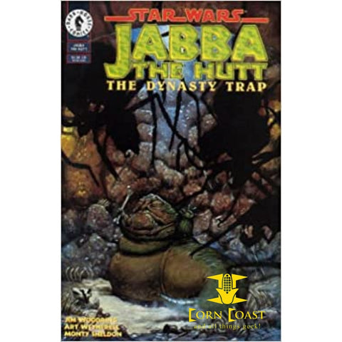 Star Wars Jabba the Hutt The Dynasty Trap (1995) #1 NM - 