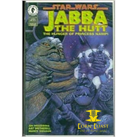 Star Wars Jabba the Hutt The Hunger of Princess Nampi (1995)