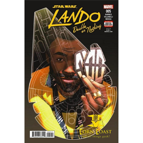 Star Wars: Lando - Double or Nothing #5 NM - Back Issues