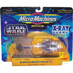 Star Wars Micro Machines X-Ray Fleet Collection I - Corn Coast Comics