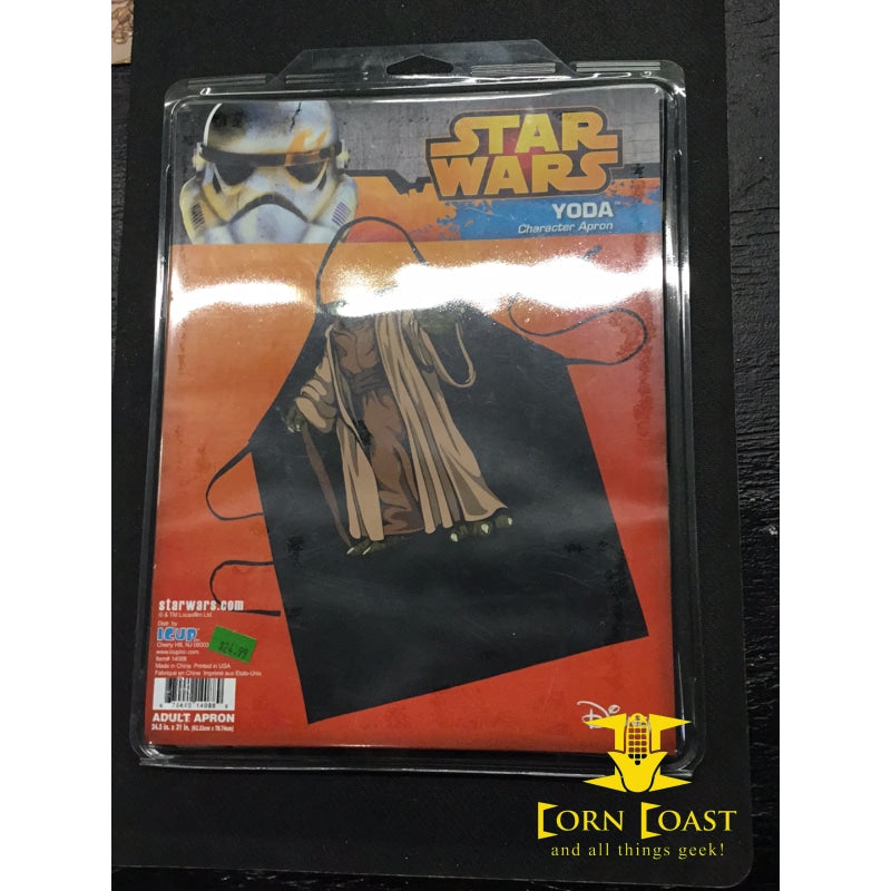 Star Wars Pick-a-character Yoda Kitchen Apron - Housewares