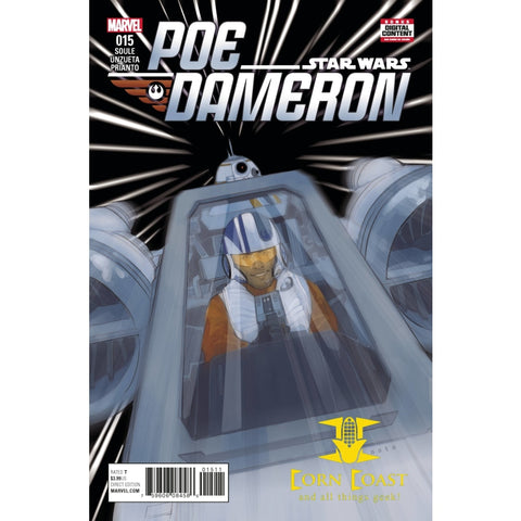 STAR WARS POE DAMERON #15 - Back Issues