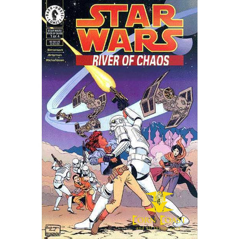 Star Wars River of Chaos #1 - Back Issues