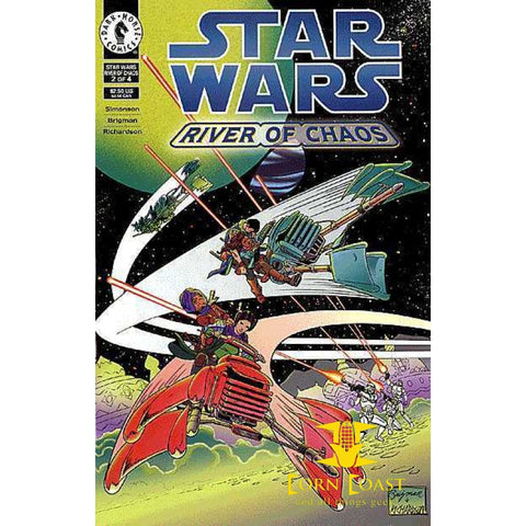 Star Wars River of Chaos #2 - Back Issues
