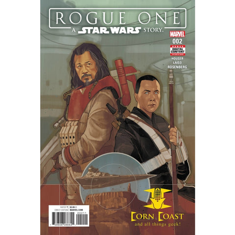 STAR WARS ROGUE ONE ADAPTATION #2 (OF 6) - Back Issues